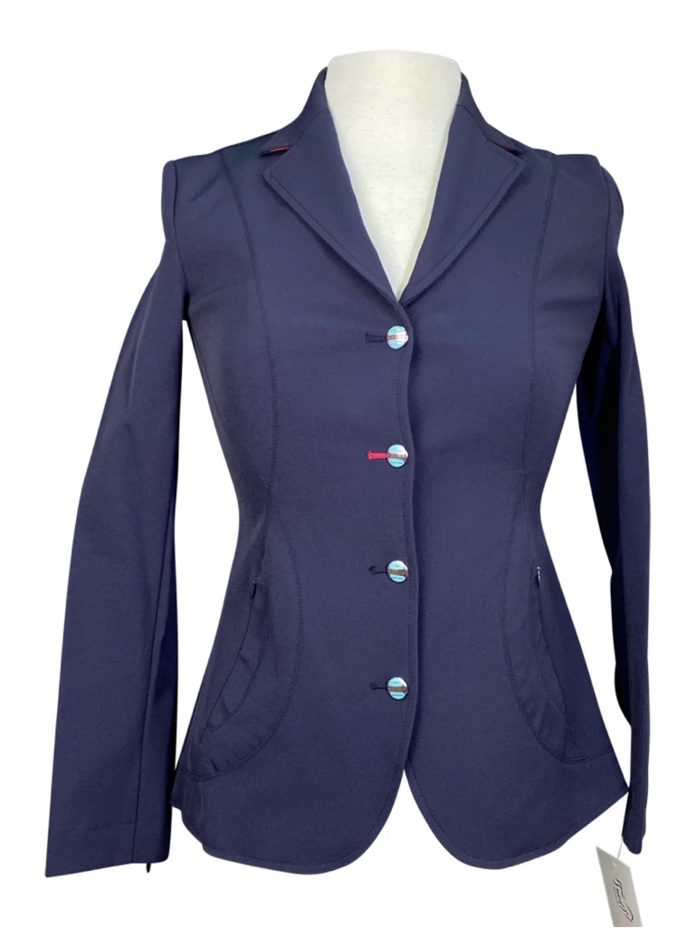 Women's Navy Animo Show Jacket